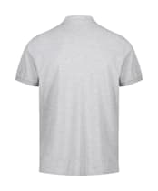 Men's GANT Original Pique Rugger Cotton Polo Shirt - Grey Melange