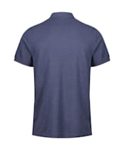Men's GANT Original Pique Rugger Cotton Polo Shirt - Dark Jeansblue Melange