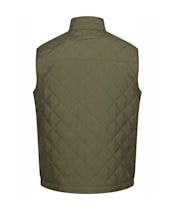 Men’s GANT Quilted Windcheater Vest - Juniper Green