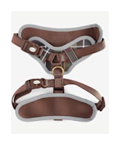 Barbour Fully Adjustable Padded Dog Harness - Classic Tartan