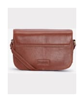 Women's Barbour Isla Leather Cross Body Bag - Brown
