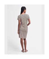 Women's Barbour Harewood Print Dress - NAVY COUNTRY PT3