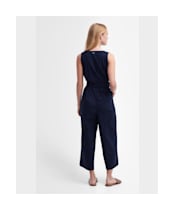 Women's Barbour Penrose Jumpsuit - Navy
