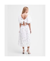 Women's Barbour Fairacre Cotton Poplin Midi Dress - Multi