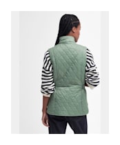 Women's Barbour Otterburn Gilet - Bayleaf