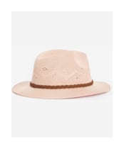 Women's Barbour Flowerdale Trilby Hat - Primrose Pink