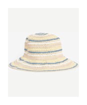 Women's Barbour Dana Cloche Braid Summer Bucket Hat - Multi