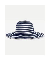 Women's Barbour Mara Packable Summer Hat - Navy
