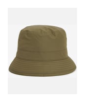 Women's Barbour Summer Poppy Showerproof Bucket Hat - Army Green