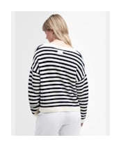 Women's Barbour Sandgate Knitted Cardigan - Multi Stripe