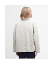 Women's Barbour Bowhill Quilted Jacket - French Oak