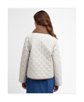Women's Barbour Gosford Quilted Jacket - French Oak