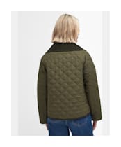 Women's Barbour Gosford Quilted Jacket - Army Green