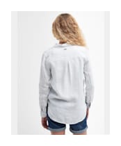 Women's Barbour Marine Shirt - Chambray Stripe
