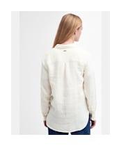 Women's Barbour Marine Shirt - Lemonade