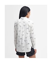Women’s Barbour Safari Shirt - Pheasant Print