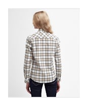 Women's Barbour Daphne Shirt - Bay Tartan