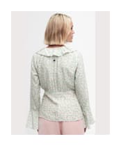 Women's Barbour Sandgate Bell Sleeve Blouse - Multi