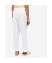 Women's Barbour Christie Trouser - White
