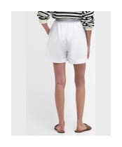 Women's Barbour Elsden Short - White