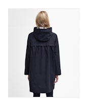 Women's Barbour Heron Waterproof Jacket - Dark Navy