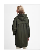 Women's Barbour Heron Waterproof Jacket - Olive