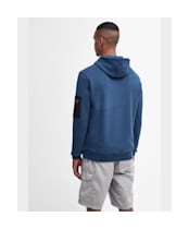 Men's Barbour International Tempo Hoodie - Moonlit Ocean