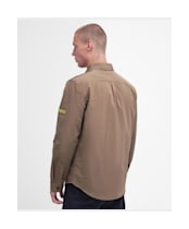 Men's Barbour International Control Overshirt - Fossil