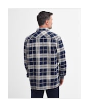 Men's Barbour Derwent Overshirt - Navy