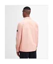 Men's Barbour International Gear Overshirt - Peach Nectar