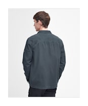 Men's Barbour International Gear Overshirt - Forest River