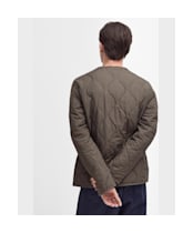 Men's Barbour Utility Liddesdale Quilted Jacket - Tarmac