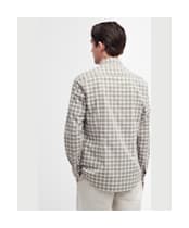 Men’s Barbour Lomond Tailored Shirt - Glenmore Olive Tartan
