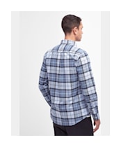 Men's Barbour Lewis Tailored Shirt - Berwick Blue Tartan