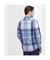 Men's Barbour Harris Tailored Shirt - Berwick Blue Tartan