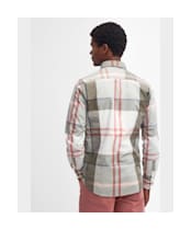 Men's Barbour Harris Tailored Shirt - Glenmore Olive Tartan