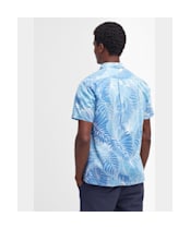 Men's Barbour Cornwall Summer Shirt - Blue