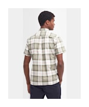 Men's Barbour Gordon Summerfit Shirt - Glenmore Olive