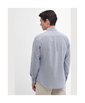 Men's Barbour Oxtown Tailored Shirt - Dark Denim