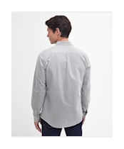 Men's Barbour Oxtown Tailored Shirt - Pale Sage