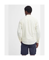 Men's Barbour Oxtown Tailored Shirt - Lemon