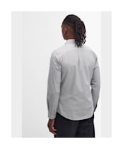 Men's Barbour Gingham Oxtown Tailored Shirt - Dusty Green