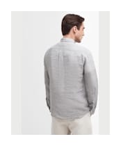 Men's Barbour Linton Tailored Shirt - Olive