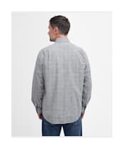 Men's Barbour Durand Short Sleeve Shirt - Olive