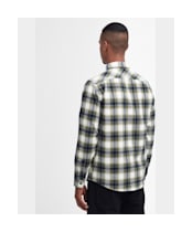 Men's Barbour International Oliver Overshirt - Cobalt Blue