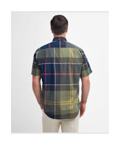 Men's Barbour Douglas Short Sleeve Shirt - Classic Tartan
