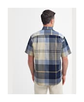 Men's Barbour Douglas Short Sleeve Shirt - River Birch