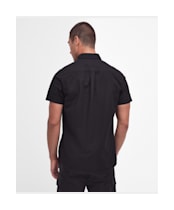 Men's Barbour International Kinetic Short Sleeve Shirt - Black