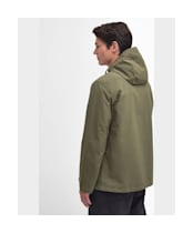 Men's Barbour Quay Showerproof Lightweight Jacket - Pale Sage