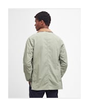 Men's Barbour Ashby Showerproof Jacket - Dusty Green